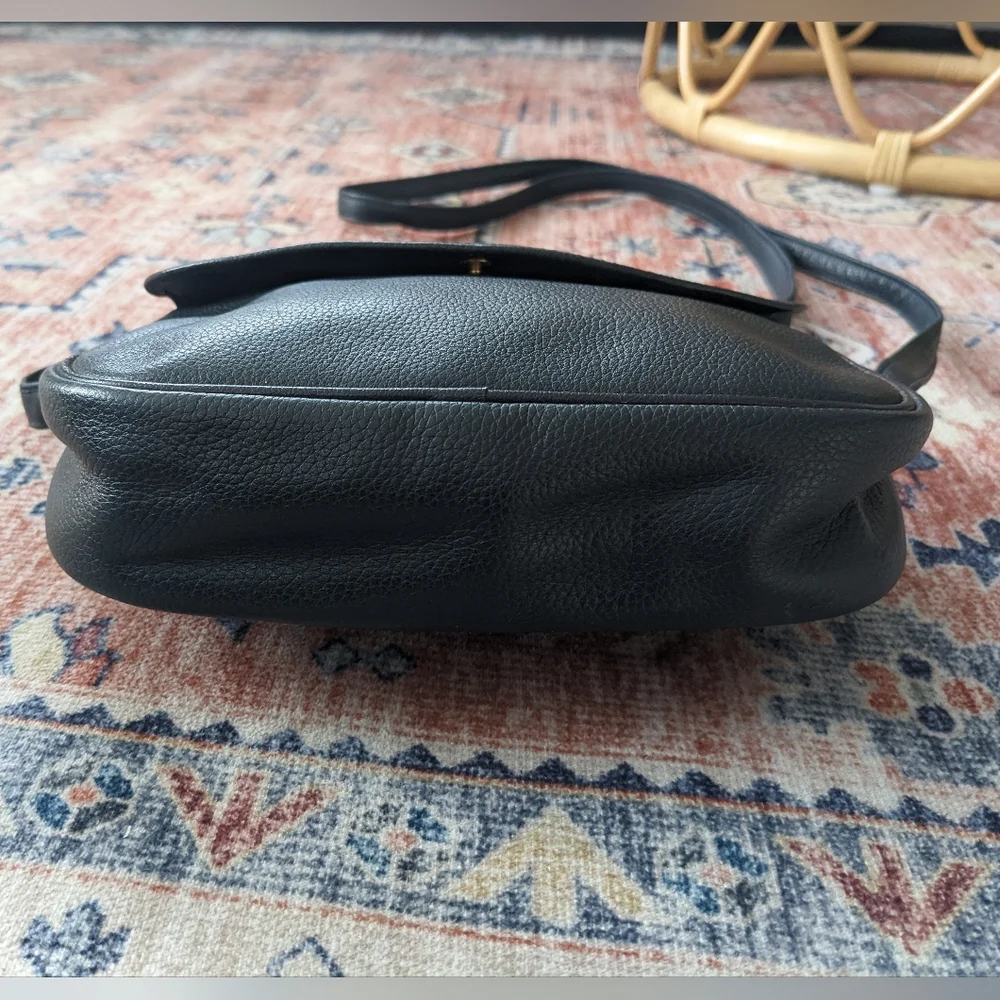 Longchamp Navy Blue Crossbody Bag